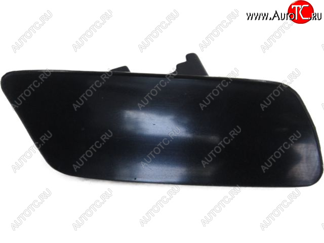 399 р. Правая крышка форсунки омывателя фары (пр-во Китай) BODYPARTS  Volkswagen Touareg  2 NF (2014-2018) рестайлинг (неокрашенная)  с доставкой в г. Воронеж