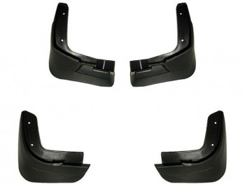 659 р. LANOS (+ПЕРЕДН.) БРЫЗГОВИК ЗАДН КРЫЛА Л+П (КОМПЛЕКТ) (4 шт) (Китай) BODYPARTS dwlan98-580-n  с доставкой в г. Воронеж. Увеличить фотографию 1