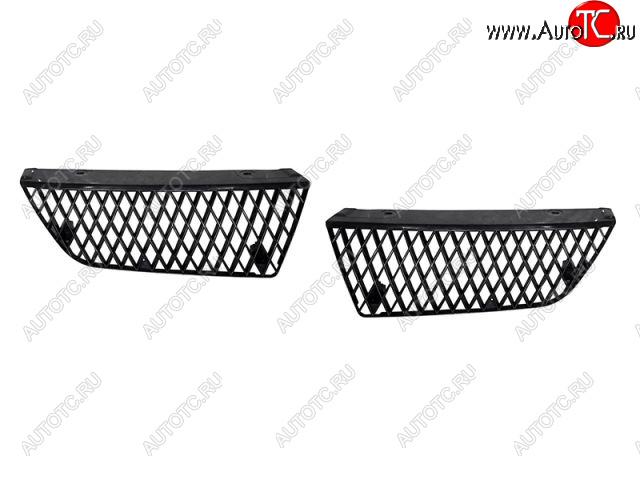 2 499 р. LANCER РЕШЕТКА РАДИАТОРА Л+П (КОМПЛЕКТ) (Китай) BODYPARTS mblan06-101-n  с доставкой в г. Воронеж