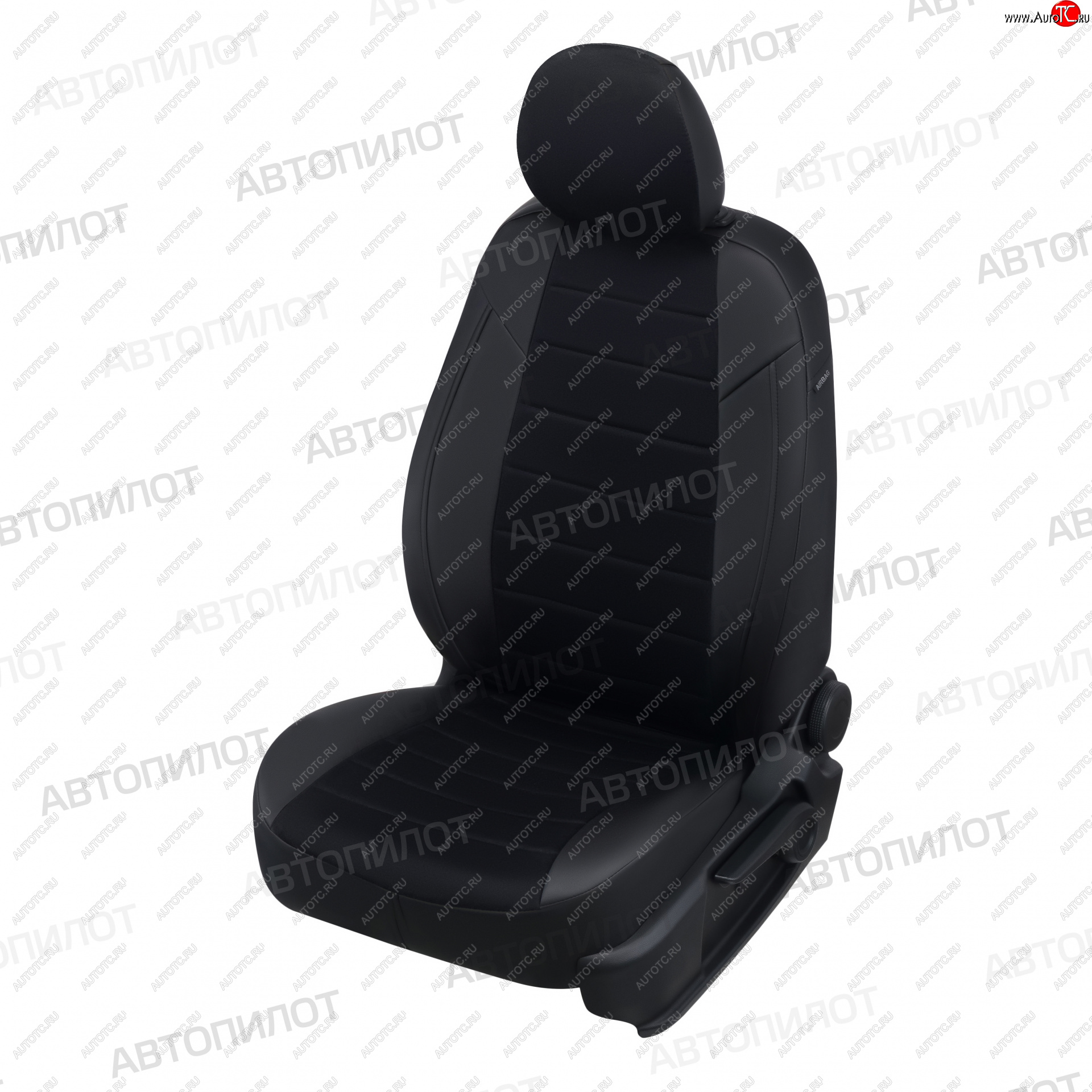 8 399 р. Чехлы сидений (экокожа/алькантара, Classic) Автопилот  KIA Cerato  3 YD (2013-2019) дорестайлинг седан, рестайлинг седан (черный)  с доставкой в г. Воронеж