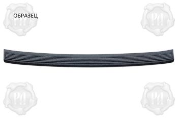 Накладка на задний бампер Русская Артель Hyundai Sonata EF рестайлинг ТагАЗ (2001-2013) (шагрень)