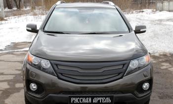 Решетка радиатора Русская Артель KIA Sorento XM дорестайлинг (2009-2012)