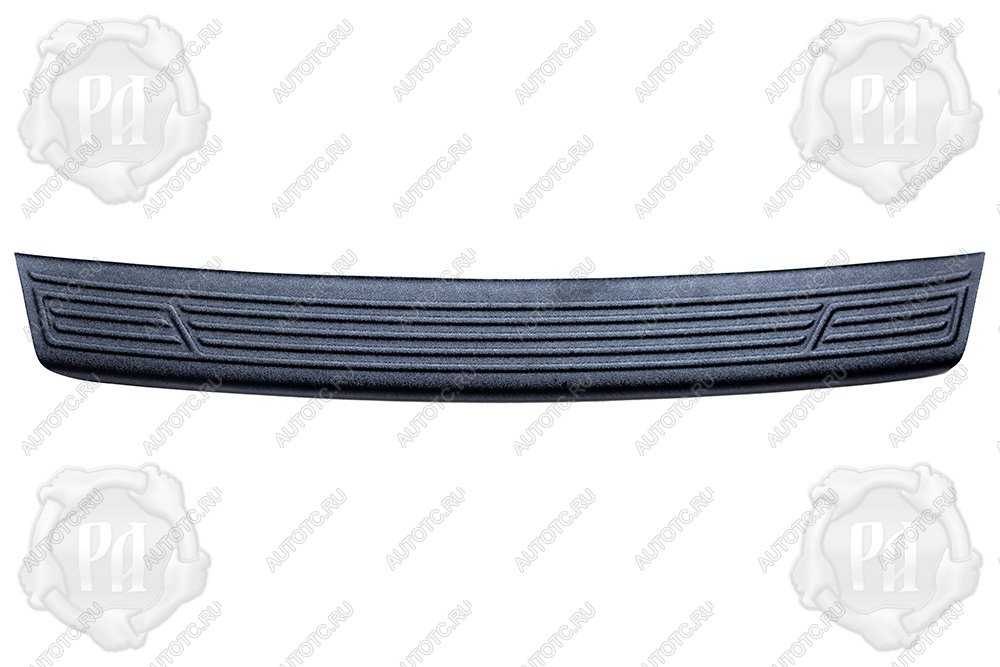 1 399 р. Накладка на задний бампер Русская Артель  Toyota Corolla ( E120,  E110) (2000-2004) седан дорестайлинг, седан рестайлинг (шагрень)  с доставкой в г. Воронеж