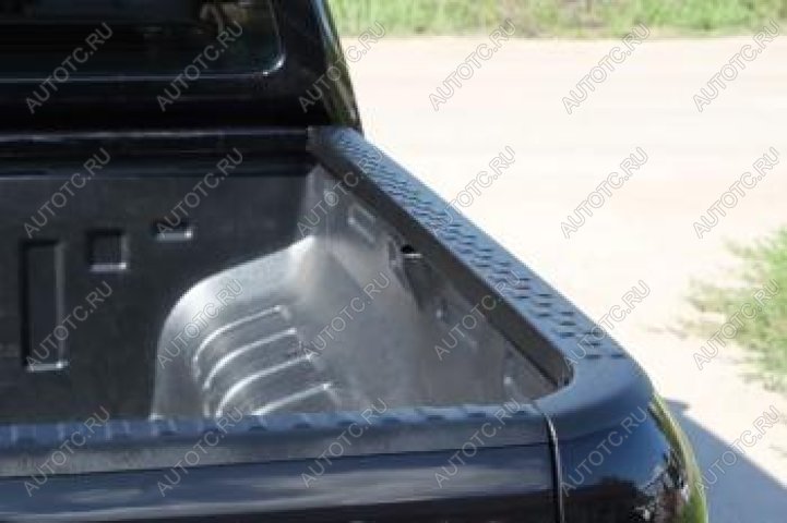 1 549 р. Накладка на задний откидной борт Русская Артель Volkswagen Amarok дорестайлинг (2009-2016) (без скотча)  с доставкой в г. Воронеж