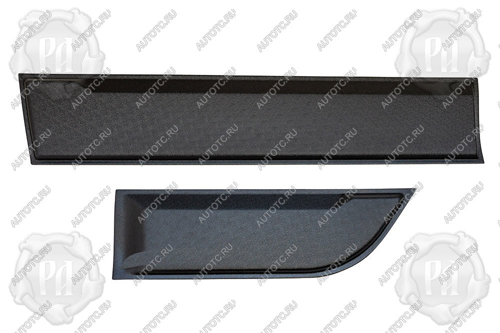 4 009 р. Молдинги на двери (вариант 2) Русская Артель Volkswagen Golf 6 хэтчбэк 5 дв. (2008-2014) (шагрень)  с доставкой в г. Воронеж