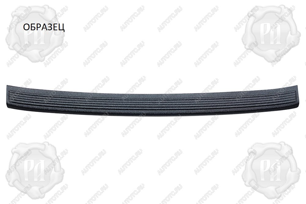 1 289 р. Накладка на задний бампер Русская Артель  Volkswagen Jetta  A5 (2005-2011) седан (шагрень)  с доставкой в г. Воронеж