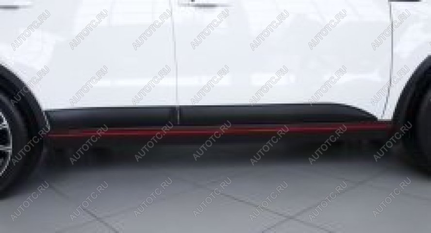 1 489 р. Молдинг двери передний левый Русская Артель KIA Soul PS дорестайлинг (2014-2016) (шаргень)  с доставкой в г. Воронеж