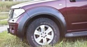 Расширители колесных арок (передний правый) Русская Артель Nissan Pathfinder R51 дорестайлинг (2004-2007)