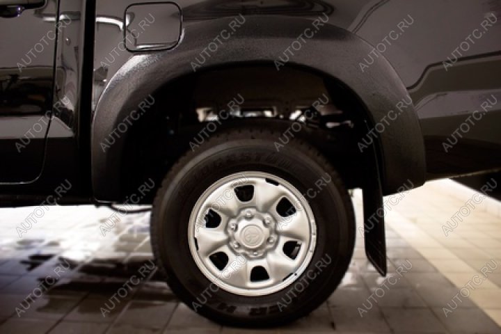 5 089 р. Расширители колесных арок (задний левый) Русская Артель  Toyota Hilux  AN20,AN30 (2011-2016)  2-ой рестайлинг (шагрень)  с доставкой в г. Воронеж