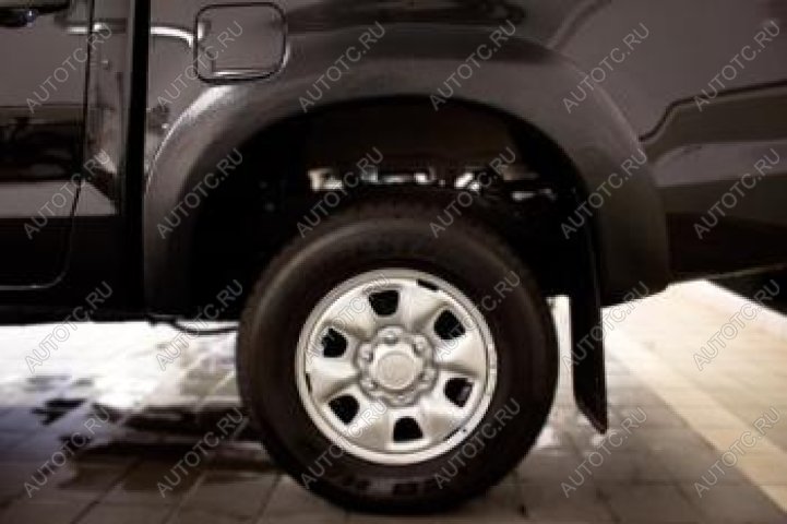 5 089 р. Расширители колесных арок (задний левый) Русская Артель Toyota Hilux AN20,AN30  2-ой рестайлинг (2011-2016) (глянец под покраску)  с доставкой в г. Воронеж