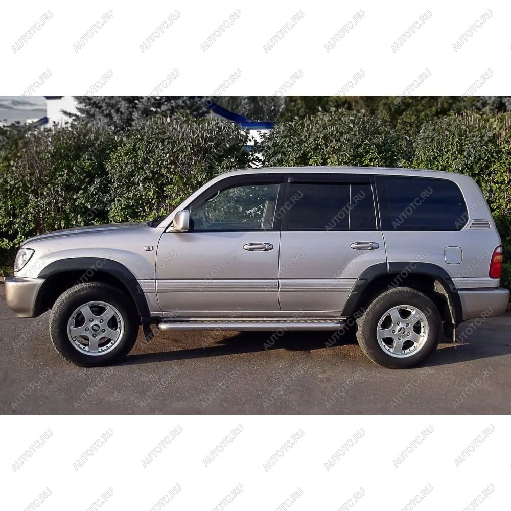 4 629 р. Расширители колесных арок (задний правый) Русская Артель Toyota Land Cruiser 100 дорестайлинг (1998-2002) (глянец под покраску)  с доставкой в г. Воронеж