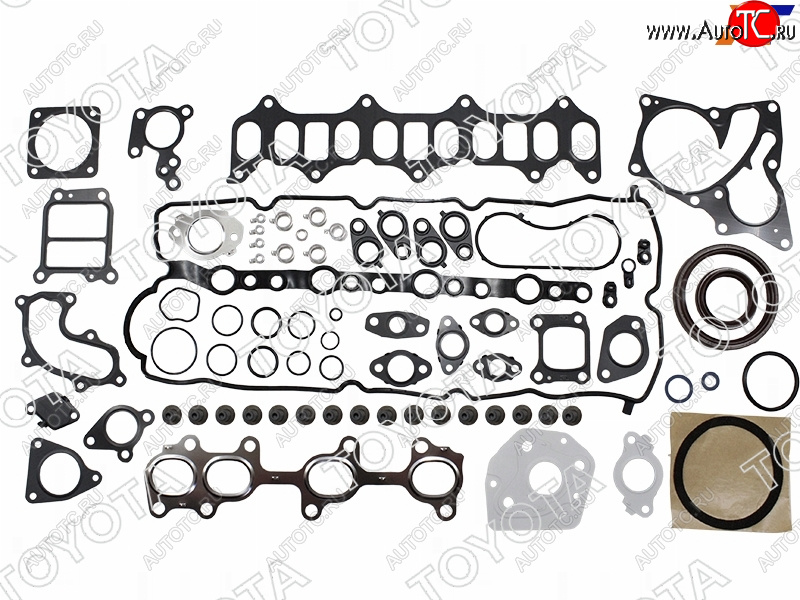 11 799 р. Ремкомплект ДВС TOYOTA HILUX 1-2GD 15- (без маслосъемных колпачков) TOYOTA 04111-0E013  с доставкой в г. Воронеж
