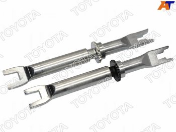 4 999 р. Механизм регулировки стояночного тормоза TOYOTA HILUX 05- (комплект) TOYOTA 04943-0K110  с доставкой в г. Воронеж. Увеличить фотографию 1