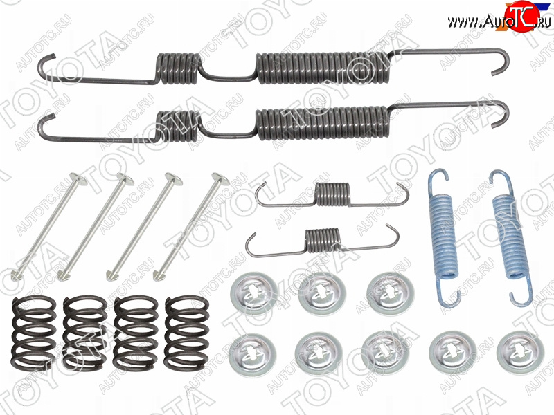 3 999 р. Ремкомплект стояночного тормоза TOYOTA HILUX ##N12# 15- TOYOTA 04942-0K210  с доставкой в г. Воронеж