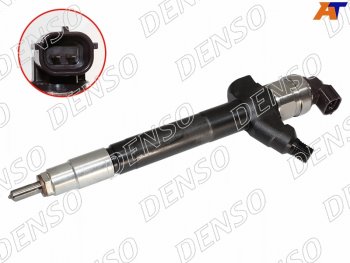 27 899 р. Форсунка топливная дизель PEUGEOT BOXER 06-CITROEN JUMPER 06-FIAT DUCATO 06-FORD TRANSIT 06-14 (Е DENSO 095000-5801  с доставкой в г. Воронеж. Увеличить фотографию 1
