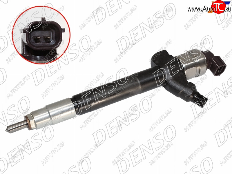27 899 р. Форсунка топливная дизель PEUGEOT BOXER 06-CITROEN JUMPER 06-FIAT DUCATO 06-FORD TRANSIT 06-14 (Е DENSO 095000-5801  с доставкой в г. Воронеж
