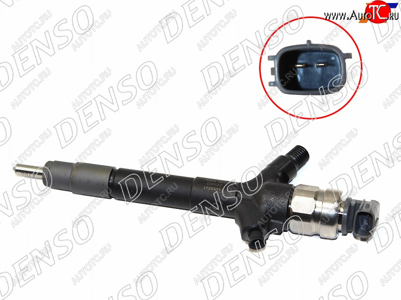 34 999 р. Форсунка топливная MITSUBISH L200 4D56 EURO 4 DENSO 095000-5600  с доставкой в г. Воронеж