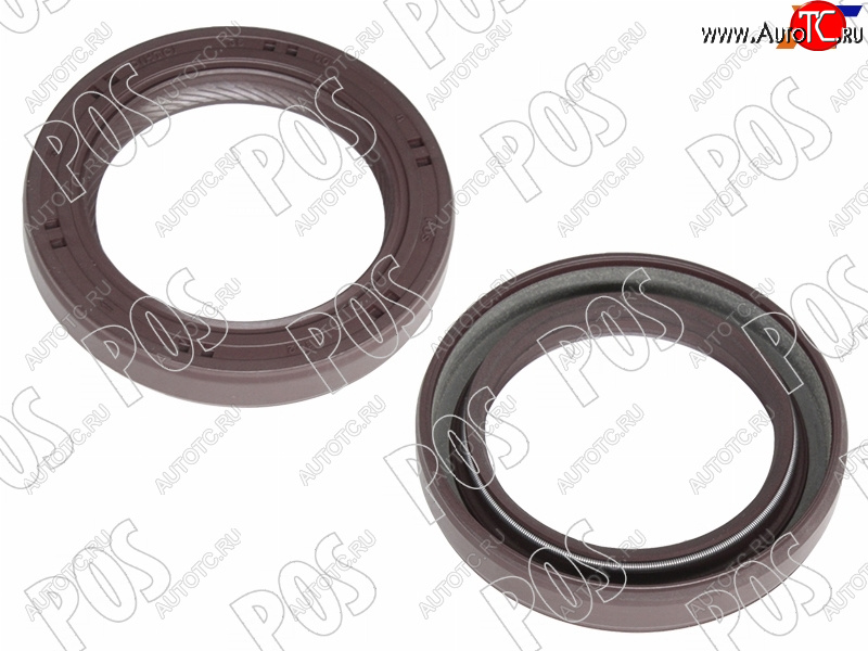 220 р. Сальник коленвала FR HYUNDAI ACCENTGETZMATRIXKIA RIORAVON NEXIA R3 POS 101068454  с доставкой в г. Воронеж