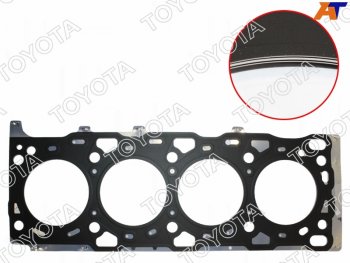 4 999 р. Прокладка ГБЦ TOYOTA HiluxFortuner 1-2GDFTV 15- TOYOTA 11115-0E020-A0  с доставкой в г. Воронеж. Увеличить фотографию 1