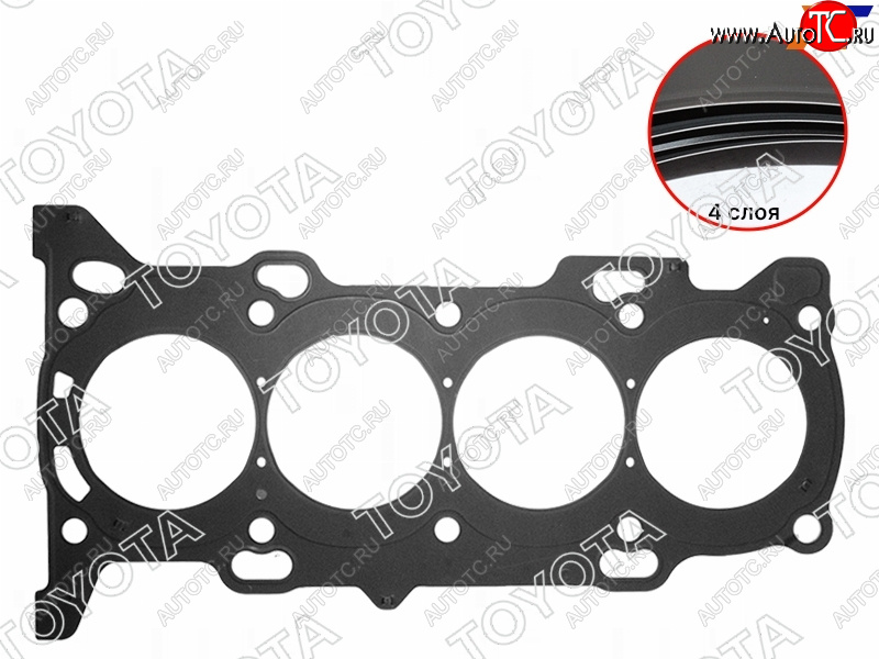 5 449 р. Прокладка ГБЦ TOYOTA CAMRYHIGHLANDERVENZALEXUS RX270 1-2AR-FE 09- TOYOTA 11115-36031  с доставкой в г. Воронеж
