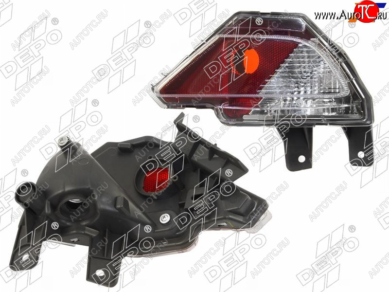 3 499 р. Правый фонарь в задний бампер SAT  Toyota RAV4  XA40 (2015-2019) 5 дв. рестайлинг  с доставкой в г. Воронеж