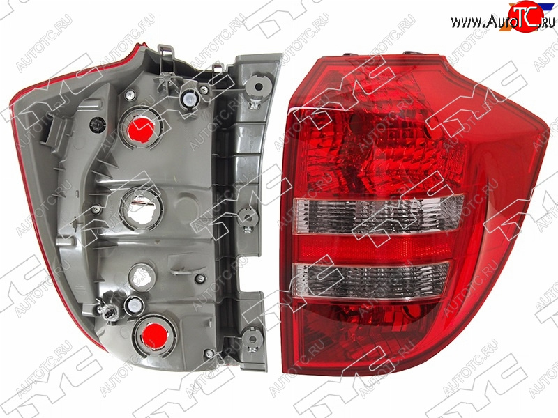 5 949 р. Фонарь задний правый TYC  KIA Ceed  1 ED (2006-2009) дорестайлинг универсал  с доставкой в г. Воронеж