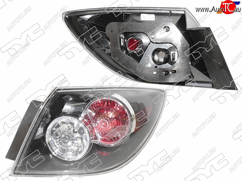 4 649 р. Фонарь задний правый (внешний) TYC  Mazda 3/Axela  BK (2006-2009) рестайлинг седан, рестайлинг, хэтчбэк  с доставкой в г. Воронеж