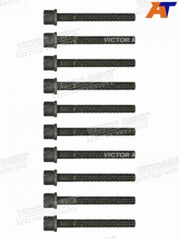 1 299 р. Комплект болтов  ГБЦ VAG 80100A6PASSAT AAMAAEAADABK VICTOR REINZ 14-32046-01  с доставкой в г. Воронеж. Увеличить фотографию 1