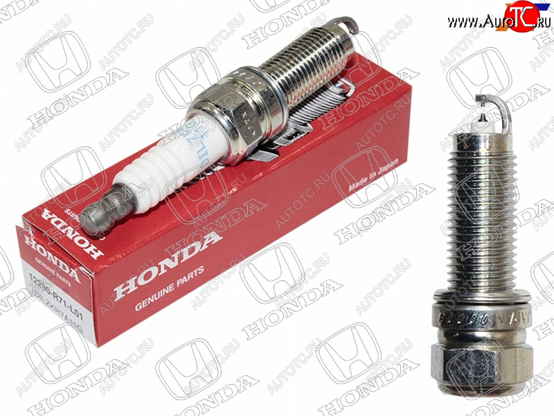 4 749 р. Свеча зажигания HONDA CIVIC 1.8 12-CR-V 2.0 12-ODYSSEY 2.4 08-PILOT 3.5 11- HONDA 12290-R71-L01  с доставкой в г. Воронеж