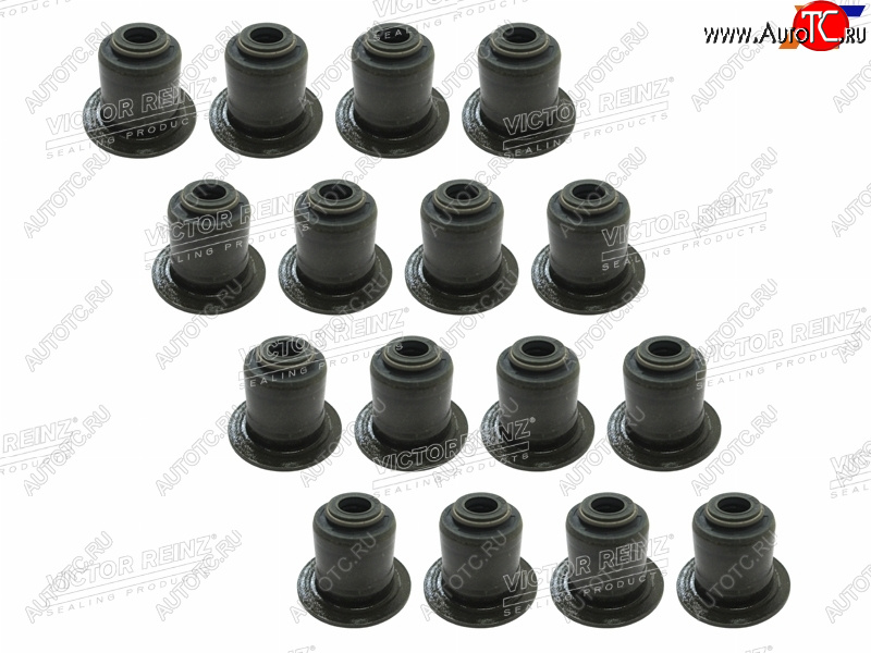 749 р. Комплект маслосъёмных колпачков KIA BONGO 12-HYUNDAI STAREXH1 11- (16 шт) VICTOR REINZ 12-53499-01  с доставкой в г. Воронеж