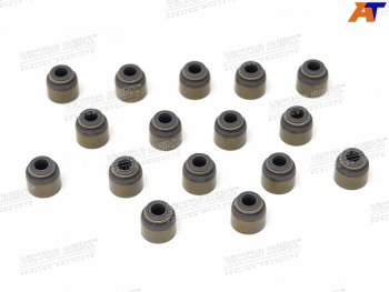 Комплетк маслосъёмных колпачков KIA RIO 00-05 1,5 (16 шт) VICTOR REINZ 12-53489-01