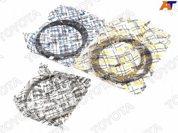 36 649 р. Кольца поршневые (ремонтные) TOYOTA LAND CRUISER 200 07- 2UZ (+0,5) TOYOTA 13013-50162  с доставкой в г. Воронеж. Увеличить фотографию 1