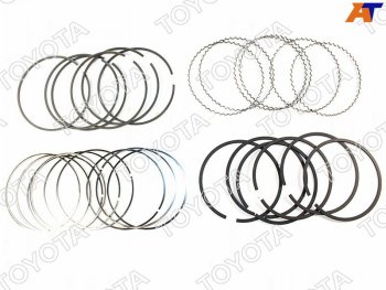 23 699 р. Кольца поршневые LEXUS RX330 3MZFE 03-06 TOYOTA 13011-0A031  с доставкой в г. Воронеж. Увеличить фотографию 1