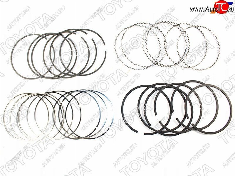 23 699 р. Кольца поршневые LEXUS RX330 3MZFE 03-06 TOYOTA 13011-0A031  с доставкой в г. Воронеж