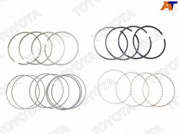 12 849 р. Кольца поршневые TOYOTA COROLLA,RAV4 1ZZFE 00- TOYOTA 13011-22150  с доставкой в г. Воронеж. Увеличить фотографию 1