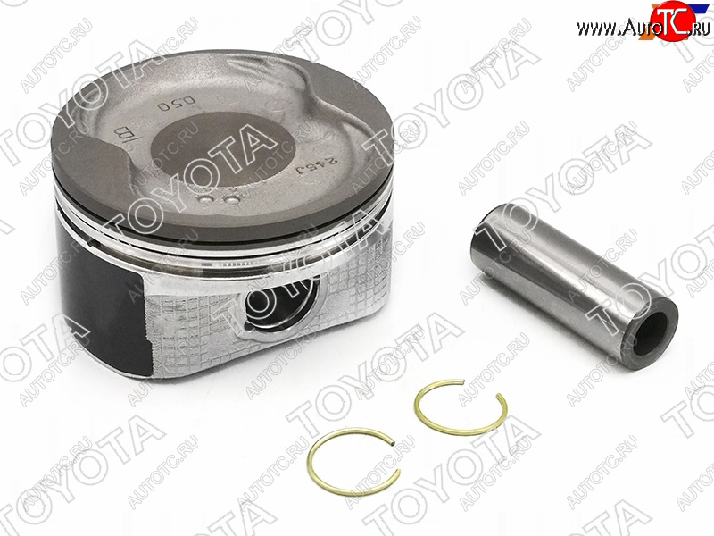 5 849 р. Поршень RH (ремонтный)  TOYOTA LAND CRUISER 200 07- 2UZ  (+0,5) TOYOTA 13103-50082  с доставкой в г. Воронеж
