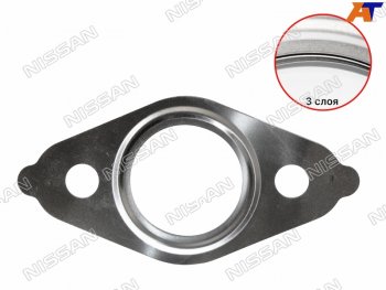 359 р. Прокладка выпускного коллектора NISSAN X-TRAILPAHTFINEER 13-14 NISSAN 14722-AD200  с доставкой в г. Воронеж. Увеличить фотографию 1