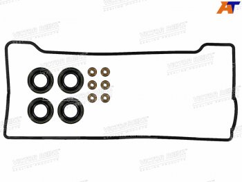1 269 р. Прокладка клапанной крышки TOYOTA CORONACARINACALDINA 457AFE VICTOR REINZ 15-52809-01  с доставкой в г. Воронеж. Увеличить фотографию 1