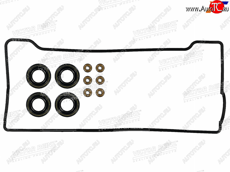 1 269 р. Прокладка клапанной крышки TOYOTA CORONACARINACALDINA 457AFE VICTOR REINZ 15-52809-01  с доставкой в г. Воронеж