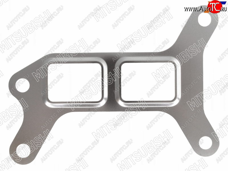 419 р. Прокладка клапана EGR (к блоку) MITSUBISHI L200PAJERO SPORT 15- 4N15 MITSUBISHI 1582A387  с доставкой в г. Воронеж