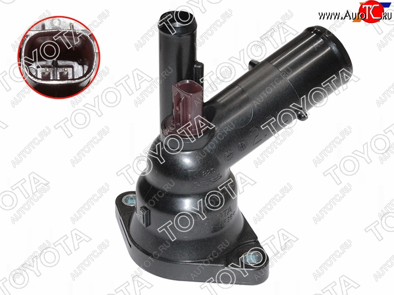 2 979 р. Термостат RAV4 18- M20AFKS TOYOTA 16031-24011  с доставкой в г. Воронеж