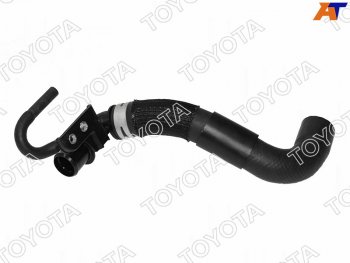 5 849 р. Патрубок системы охлаждения (пластиковый) TOYOTA RAV4 08-12 3ZR-FAE                                  TOYOTA 16057-37011  с доставкой в г. Воронеж. Увеличить фотографию 1