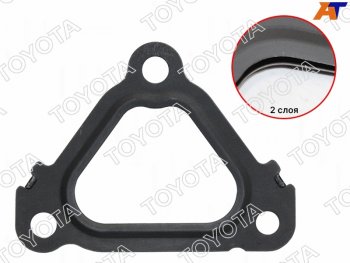 449 р. Прокладка системы охлаждения TOYOTA 1GR-FE TOYOTA 16341-31010  с доставкой в г. Воронеж. Увеличить фотографию 1