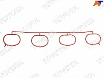 899 р. Прокладка впускного коллектора TOYOTA LAND CRUISER 100,200 2UZFE 05- TOYOTA 17171-50030  с доставкой в г. Воронеж. Увеличить фотографию 1