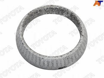 2 249 р. Кольцо глушителя конус  TOYOTA COROLLA 1ZRFE 08- (75,5*60*15) TOYOTA 17451-0R010  с доставкой в г. Воронеж. Увеличить фотографию 1
