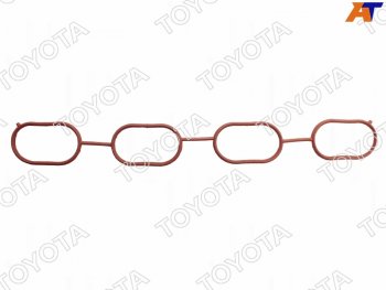 799 р. Прокладка впускного коллектора TOYOTA COROLLA,IST,AURIS 2,3ZRFE 06- TOYOTA 17177-37030  с доставкой в г. Воронеж. Увеличить фотографию 1