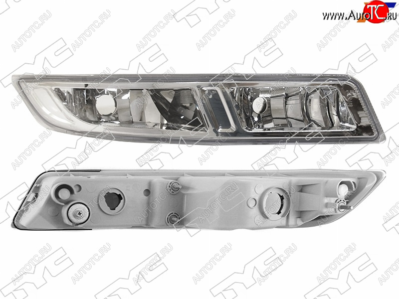 3 079 р. Правая противотуманная фара TYC Nissan Almera Classic седан B10 (2006-2013)  с доставкой в г. Воронеж