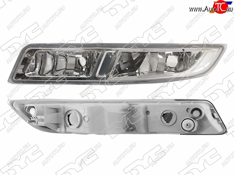 2 999 р. Левая противотуманная фара TYC Nissan Almera Classic седан B10 (2006-2013)  с доставкой в г. Воронеж