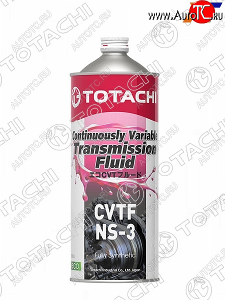 1 839 р. Масло трансмиссионное синтетическое TOTACHI CVTF NS-3 1л TOTACHI 21101  с доставкой в г. Воронеж
