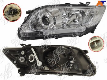 13 799 р. Фара TOYOTA RAV4 10-13 LH (Евросвет) DEPO 212-11Q9L-LD-EM  с доставкой в г. Воронеж. Увеличить фотографию 1